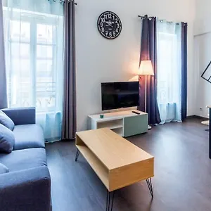 Haussmannien Type Loft, Climatise - Vieux-port-le Panier, Apartment Marseille