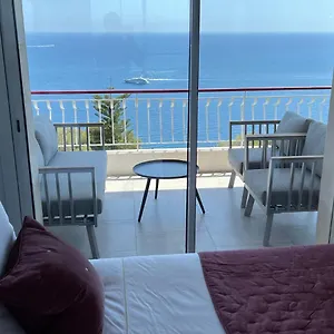 Mybluevista Luxury Panoramic Sea View Cap D Ail Near Monaco Apartment Cap-d'Ail